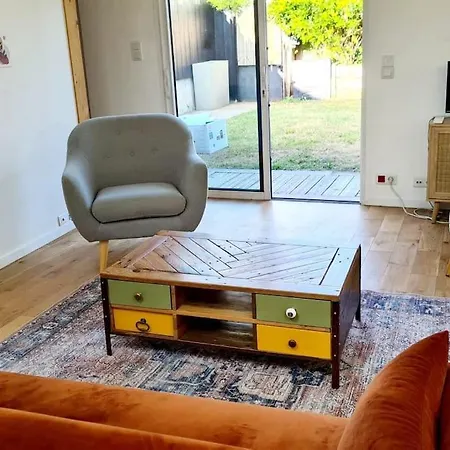 Le Petit Bois - Superbe Maison Avec Jardin Holiday home Nantes